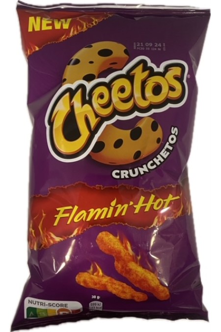 Cheetos flamin hot 110gr